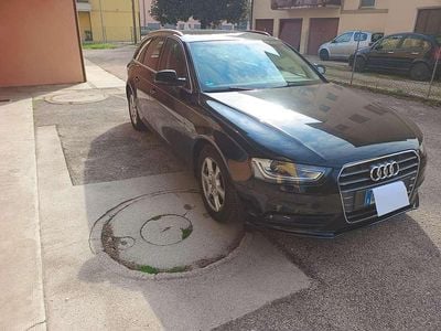 Usata Audi A4 Ambiente 150 CV (110 kW) 2014 Nero Station wagon