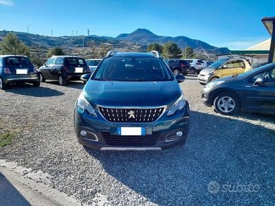 Brugt Peugeot 2008 Allure 120 HK (88 kW) 2017 Grøn SUV