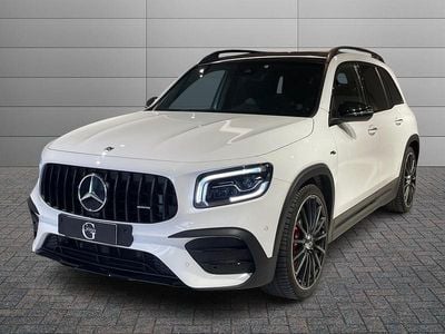 Begagnad Mercedes GLB35 AMG 306 HK (225 kW) 2023 Vit SUV