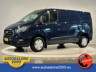 Usata Ford Transit Custom Trend 131 CV (96 kW) 2022 Blu Furgone