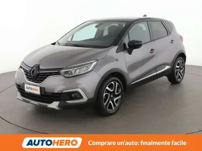 Usata Renault Captur Intens 120 CV (88 kW) 2017 Grigio SUV