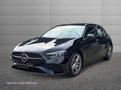 Usata Mercedes A200 Advanced Plus 163 CV (119 kW) 2025 Nero notte Berlina