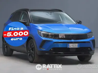 Usata Opel Grandland X GS Line 181 CV (133 kW) 2022 Bluazzurro SUV