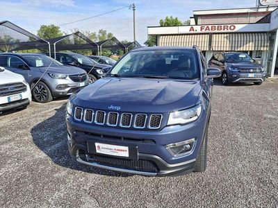 Usata Jeep Compass Limited 131 CV (96 kW) 2020 Blu/azzurro SUV