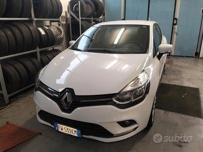 Usata Renault Clio IV Life 75 CV (55 kW) 2019 Bianco Berlina