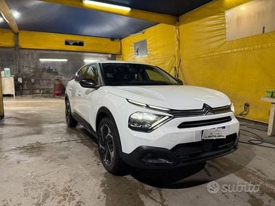 Usata Citroën C4 Feel 131 CV (96 kW) 2021 Bianco Berlina