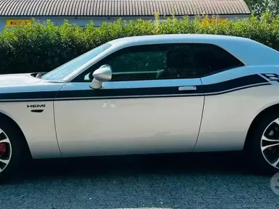Usata Dodge Challenger 375 CV (275 kW) 2020 Grigio Coupé