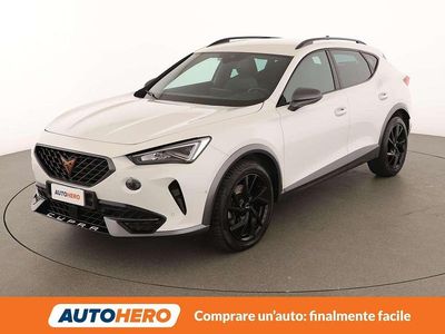 Usata Cupra Formentor 150 CV (110 kW) 2021 Bianco SUV