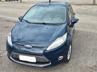Usata Ford Fiesta Titanium 2012 Utilitaria