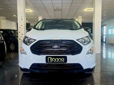 Usata Ford Ecosport ST-Line 95 CV (69 kW) 2020 Bianco SUV