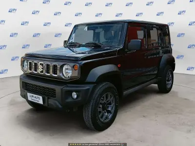 Nuova Suzuki Jimny GL 102 CV (75 kW) 2026 Nero SUV