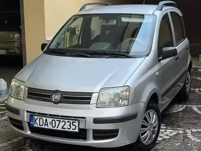 Usata Fiat Panda 2009 Utilitaria