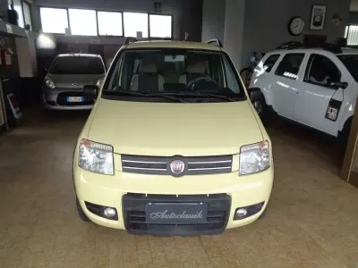 Usata Fiat Panda 4x4 Climbing 60 CV (44 kW) 2008 Giallo Utilitaria