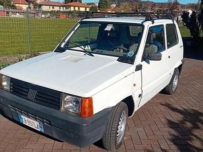 Usata Fiat Panda 2002 Bianco Furgone