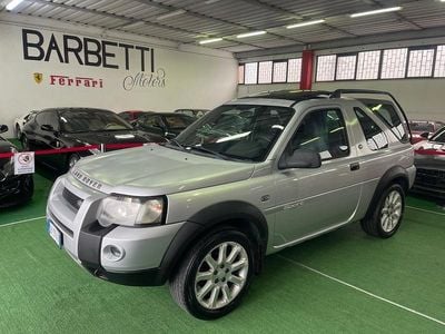 Usata Land Rover Freelander 111 CV (81 kW) 2005 Argento SUV
