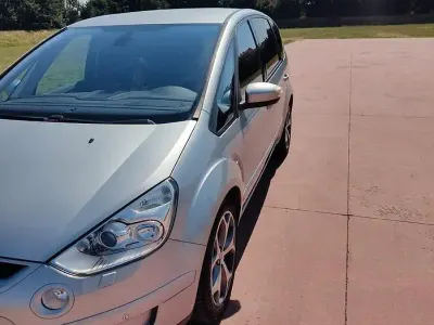 Usata Ford S-MAX S 140 CV (102 kW) 2008 Grigio Monovolume