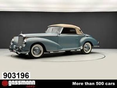 Usata Mercedes 300 150 CV (110 kW) 1952 Blu Cabrio