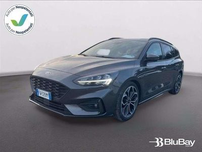 Magnetic grey Usata 2019 Ford Focus ST-Line Station wagon | 13.500 € (Cara)