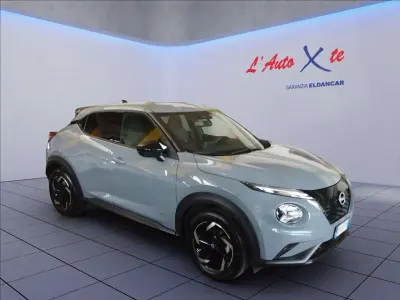 Usata Nissan Juke N-Connecta 143 CV (105 kW) 2023 Grigio perlato SUV