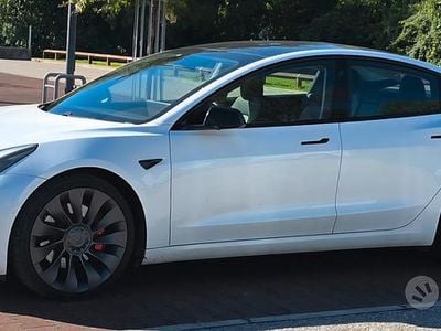 Bianco Usata 2021 Tesla Model 3 Performance Berlina | 29.000 € (Buon prezzo)