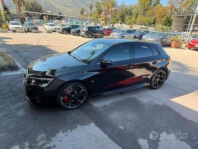 Usata Audi RS3 400 CV (294 kW) 2023 Nero Berlina