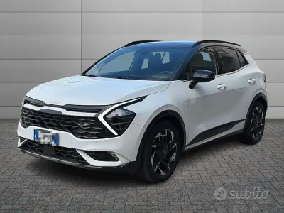Second-hand Kia Sportage GT-Line 136 CP (100 kW) 2024 Alb SUV