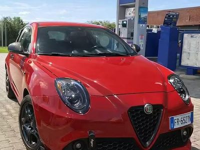 Usata Alfa Romeo MiTo 78 CV (57 kW) 2018 Rosso Utilitaria