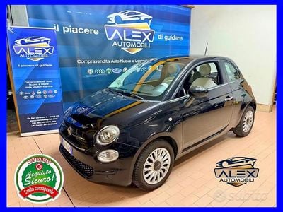 Usata Fiat 500 69 CV (50 kW) 2019 Nero Berlina