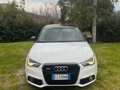 Usata Audi A1 Sportback Ambition 90 CV (66 kW) 2015 Bianco Utilitaria