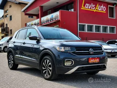 Usata VW T-Cross Life 110 CV (80 kW) 2023 Grigio SUV