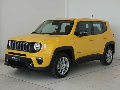 Usata Jeep Renegade Limited 131 CV (96 kW) 2024 Giallo SUV