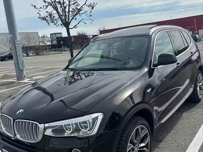 Usata BMW X3 313 CV (230 kW) 2015 Marrone SUV