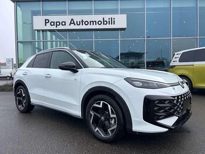 Nuova VW T-Roc R-line 150 CV (110 kW) 2026 Bianco con tetto nero SUV