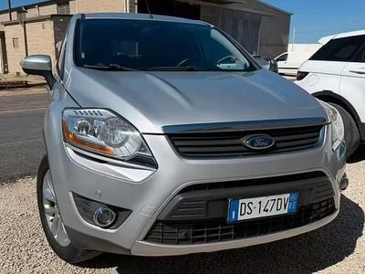Usata Ford Kuga Titanium 136 CV (100 kW) 2008 Grigio SUV