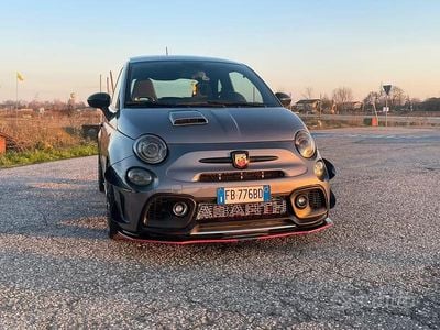 Usata Abarth 595 160 CV (117 kW) 2015 Grigio Berlina