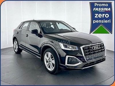 Usata Audi Q2 Admired 150 CV (110 kW) 2022 Nero SUV