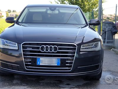 usata Audi A8 A8 3.0 TDI 258 CV clean diesel quattro tiptronic