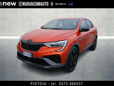 Usata Renault Arkana Engineered 145 CV (106 kW) 2023 Arancione SUV
