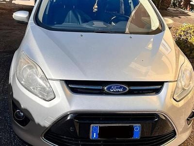 Usata Ford C-MAX Titanium 115 CV (84 kW) 2013 Grigio Monovolume