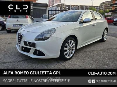 Usata Alfa Romeo Giulietta 170 CV (125 kW) 2011 Bianco Utilitaria