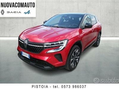 Usata Renault Austral Techno 160 CV (117 kW) 2023 Rosso SUV