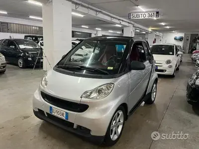 Usata Smart ForTwo Cabrio 71 CV (52 kW) 2007 Grigio Cabrio