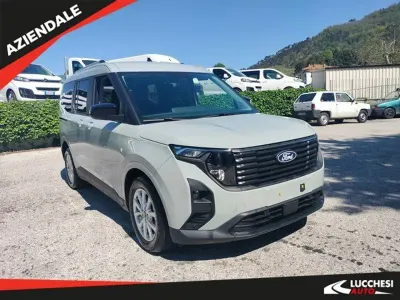 Usata Ford Tourneo Courier Titanium 125 CV (91 kW) 2025 Grigio Monovolume