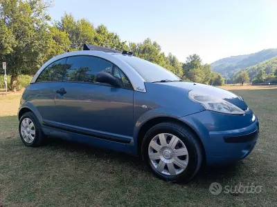 Usata Citroën C3 Pluriel 2007 Bluazzurro Cabrio