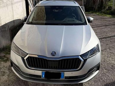 Usata Skoda Octavia Style 150 CV (110 kW) 2020 Argento Station wagon