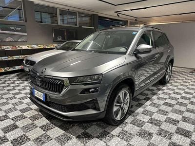 Usata Skoda Karoq Style 150 CV (110 kW) 2024 Grigio SUV