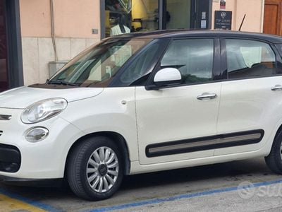 Usata Fiat 500L 85 CV (62 kW) 2014 Bianco Monovolume