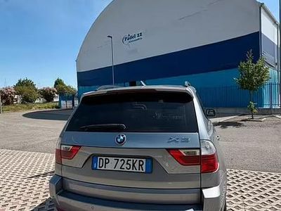 Usata BMW X3 177 CV (130 kW) 2008 Grigio SUV