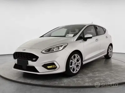 Usata Ford Fiesta ST-Line 95 CV (69 kW) 2021 Grigio Utilitaria