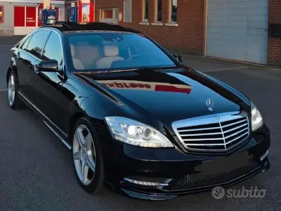 Usata Mercedes S250 204 CV (150 kW) 2012 Nero Berlina